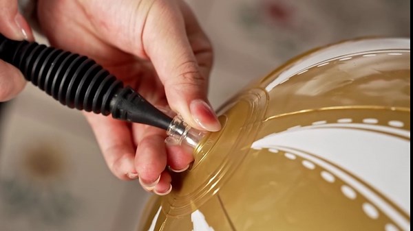 Jetec 18 Pcs 16 Inch Giant Inflatable Christmas Ball PVC Hanging Decorated Christmas Inflatables Indoor Outdoor Xmas Ornaments for Tree Yard Lawn Porch Holiday Festive Decorations(Classic Style)