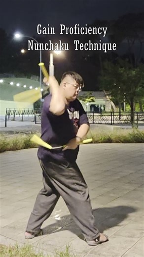 Nunchaku Tricks｜October 2, 2025