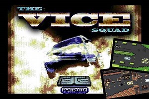 The Vice Squad met le turbo sur Commodore 64