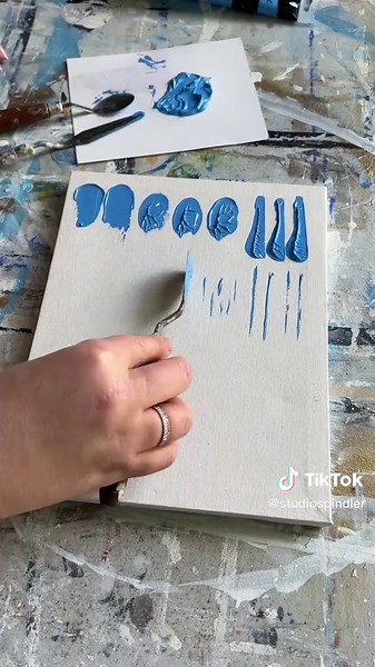 Palette Knife Techniques for Beginners