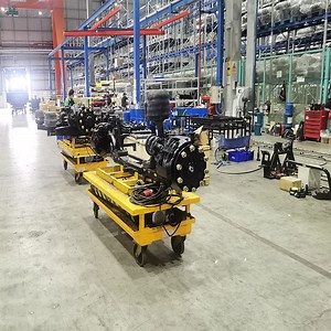 [Hot Item] Customize CKD Electric Vehicle Body Assembly Bus Production Line