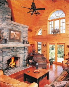 3.9K views · 458 reactions | Eloghomes displays fantastic log home...