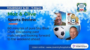 Coventry Hospital Radio on Reels