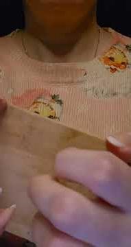 Fast Aggressive Wood Tapping and Scratchy Tapping #asmr