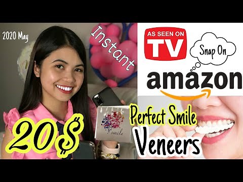 Perfect Smile How to Put it on | Snap On Veneer Review