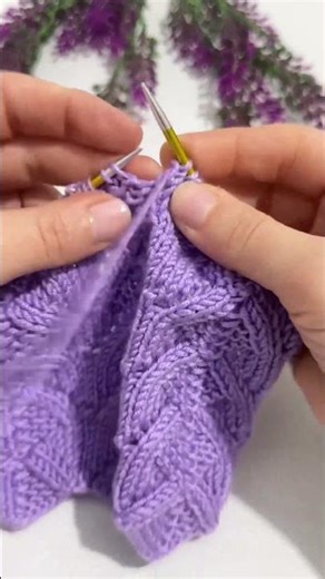 Beautiful 😍❤️ ladies sweater knitting pattern design #crochet #love #handknitted