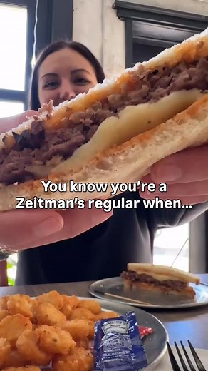 26 reactions | You know you’re a regular at Zeitman’s when… 說 The...