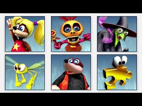 Super Smash Bros. Ultimate - All Banjo-Kazooie Spirit Battles