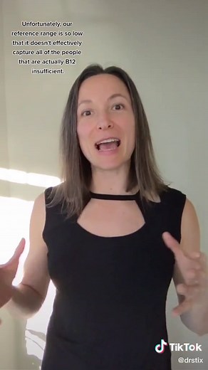 #labtesting #b12 #tiktokwellbeing #labtest #functionalmedicine #b12deficiency #fatigue #anemia #neuropathy #cognitivedecline #learnontiktok #doctor
