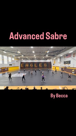 Allegiance Color Guard on Reels