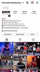 58K views | Get 8 weeks of free boxing training 壘 8 Weeks FREE training 朗 Fight at an epic event  Raise money for charity Sign up now! | Ultra White Collar Boxing | Facebook