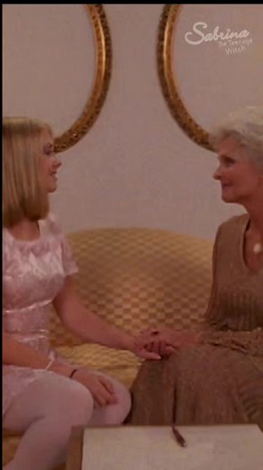 Sabrina’s a witch, but Granny doesn’t judge. Stream now on Paramount #SabrinatheTeenageWitch