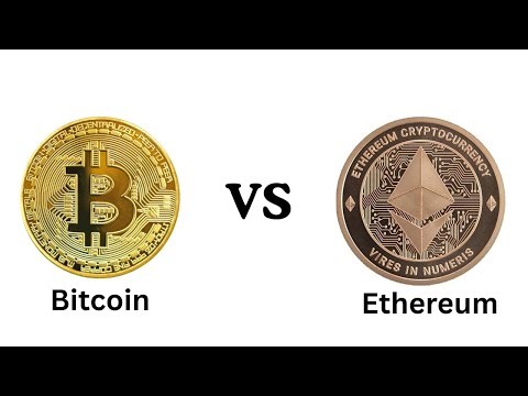 Bitcoin vs Ethereum comparison in one minute | Financial IQ