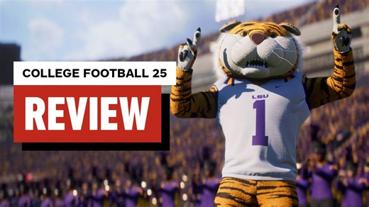 16K views · 79 reactions | College Football 25 nails the on-field action with a dynamic feel, stellar graphics, and tons of smart gameplay tweaks. However, so much of what's off the field feels unfinished, with UI issues and barebones modes. Our review: | IGN | Facebook