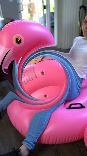 Intex Inflatable Flamingo | Review