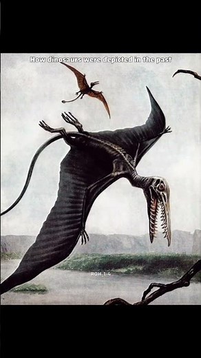 Dinosaur depiction now vs then🦖#dinosaur #art #history #vs