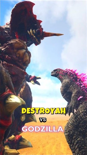 DESTROYAH vs GODZILLA