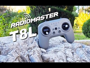 A New Parameter Tuning Method: RadioMaster T8L Portable Open Source Remote Control User Guide (Su...