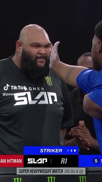 Da Hawaiian Hitman Power Slap: Rewatch the Action on Rumble