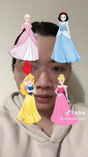Disney Princess Hair Colors and Braids Match Game