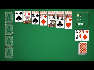 Klondike Solitaire (Patience) — Free-to-play "Klondike" classic solitaire! (PROMO VIDEO)