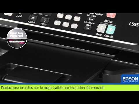 Impresora Multifuncional Epson con Tanque de Tinta L555