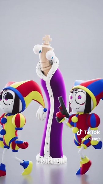 Exploring Pomni in The Amazing Digital Circus