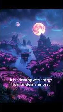 This Alien Planet Is Alive… 🌿👁️ #scifi #aimovie