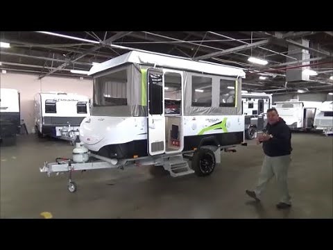 JAYCO PENGUIN OUTBACK CAMPER TRAILER