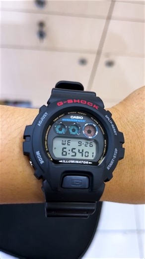 G-SHOCK DW-6900-1V #gshock #gshockwatches #gshockindonesia