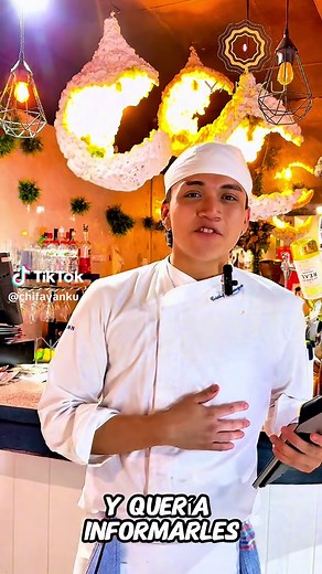 Nuestro gran Chef te lo cuenta… ¡Ya estamos en el aplicativo de Glovo! 🛵✨ Ahora puedes disfrutar de tus platos favoritos de Chifa Yankú sin salir de casa 💛 Pide fácil, rápido y con todo el sabor que nos representa 🌸 📲 Búscanos en Glovo y haz tu pedido hoy #ChifaYanku #Glovo #Delivery #SaborEnCasa #FlorNaciente