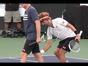 Novak Djokovic Funny Moments. Watch this hilarious Djokovic video.