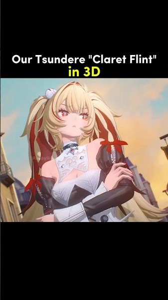 Claret Tsundere Finally Here?! 😳 [ Zenless Zone Zero ]