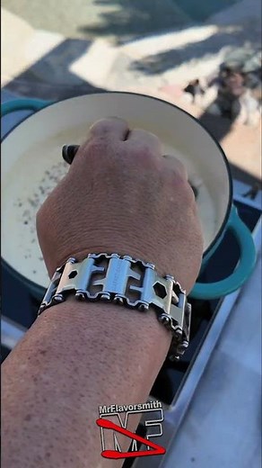 Cooking Hack Creamy Soup Recipe in 2 Minutes! #backyardcooking