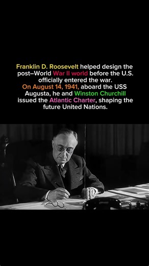 Before Pearl Harbor: FDR’s Vision for the Post-War World