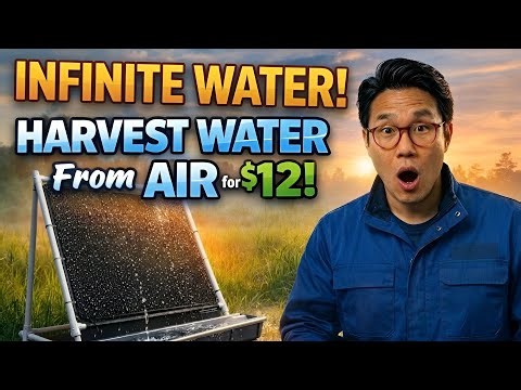 Infinite Water for $12 - The Forgotten Engineering Trick