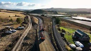 Thanks to the Australian and Tasmanian governments we are building a better rail network for the State's future. The Lowdina Realignment Project was completed by TasRail and Shaw Contracting under Tranche Two of the Tasmanian Freight Rail Revitalisation Program. #infrastructureinvestment #freightrail #railinfrastructure #tasmanianjobs #tasmanianbusinesses #transformational #railnews #railindustry #wearetasrail | TasRail