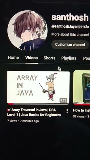 Array Traversal in Java | Data Structures Level 1 | Explained for Beginners