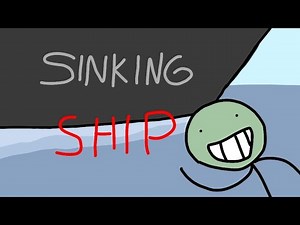 Sinking ship (animation)