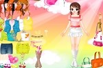Play Happy Girl Dress-up | Free Online  Games. KidzSearch.com