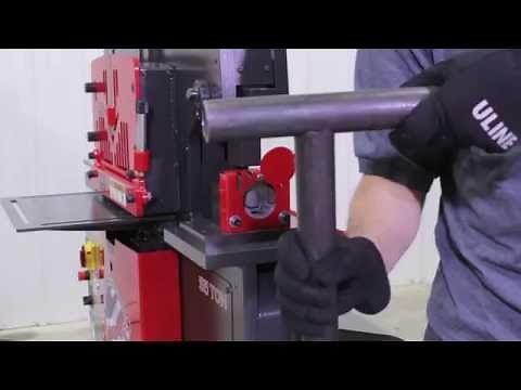 Edwards Ironworker Pipe Notcher