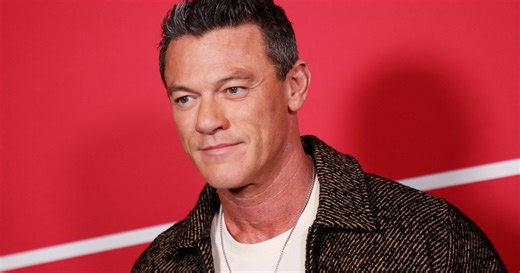 Luke Evans on growing up gay in 'very religious' Jehovah's Witness household