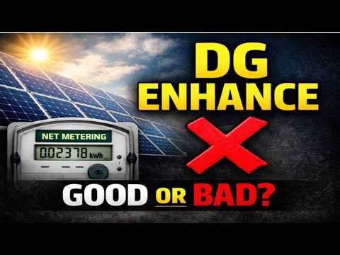 DG capacity kya hai | Either Enhance DG Capacity by solar Net Metering customers or not