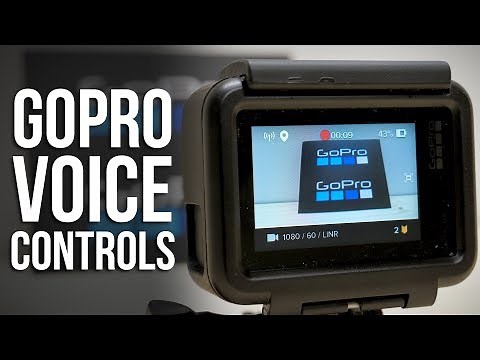 How to Use GoPro Voice Control