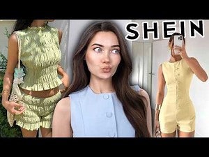 I Spent £200 On SHEIN Spring Clothing! Too Good To Be True!?