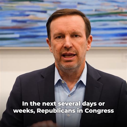 This week Republicans will use a process in the Senate called "reconciliation" to jam through an ICE funding bill with 50 votes. Why are they doing this? Because they want ICE to be able to operate lawlessly, and they know they can't get 60 votes for that.