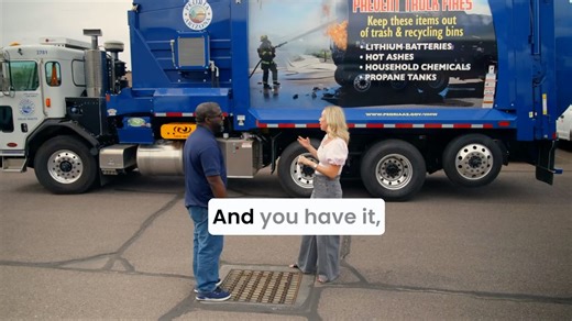 Did you know that you can schedule bulk trash collection in Peoria? Discover this convenient service—and other helpful city programs you might not know about—in this week’s Peoria Focus with Andrea Robinson! https://www.peoriaaz.gov/government/departments/public-works-and-utilities/solid-waste | City of Peoria, Arizona Government