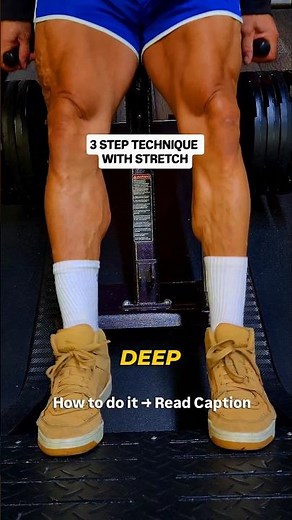 The 3-Step Calf Hack For 150% FASTER Growth! 🤯