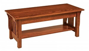 Amish Acomita Mission Small Coffee Table - Quick Ship