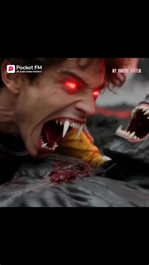 🤔What happens when a vampire drinks alien blood?🩸